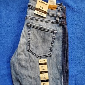 Ariat denim trouser pants 29R NWT